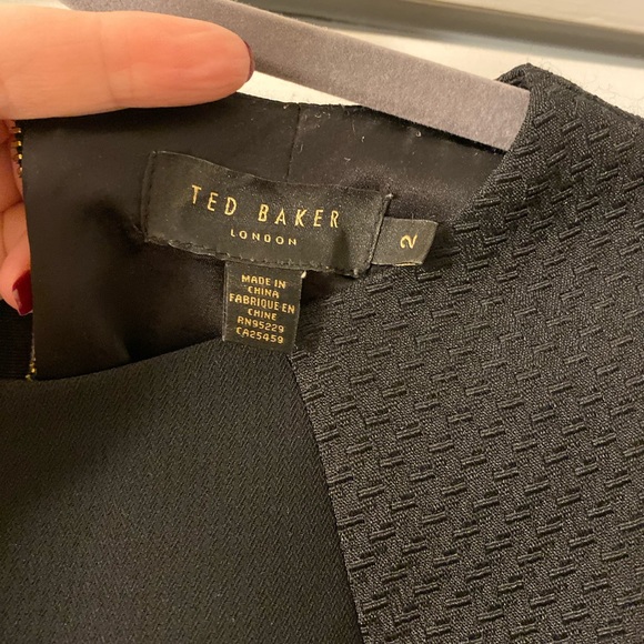 Ted Baker  London , black dress🎊 Sale🎊 - Picture 3 of 5